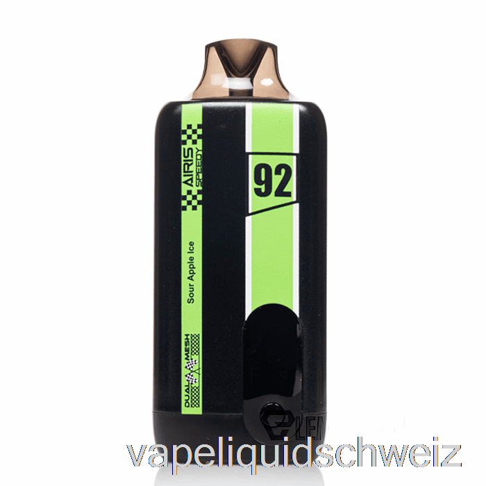 Airis Speedy 15k Einweg-Sour Apple Ice Vape Liquid E-Liquid Schweiz
